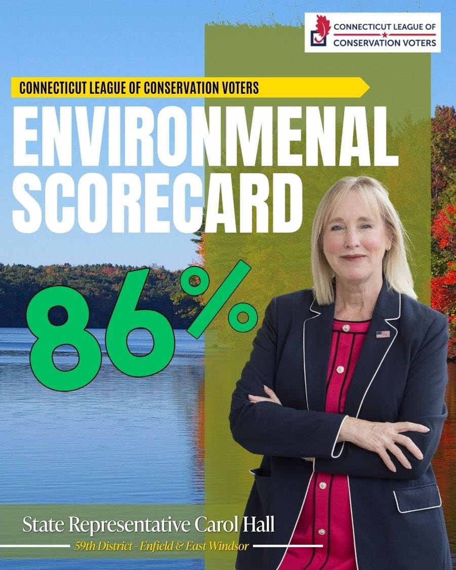 Rep. Hall Receives Favorable Score in Support of Conservation 